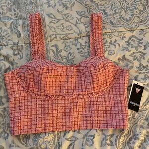 Guess crop top